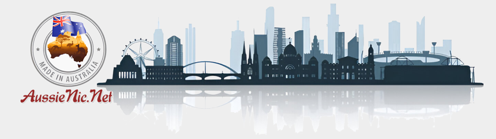 Made in Australia - White Gloved Properties Logo